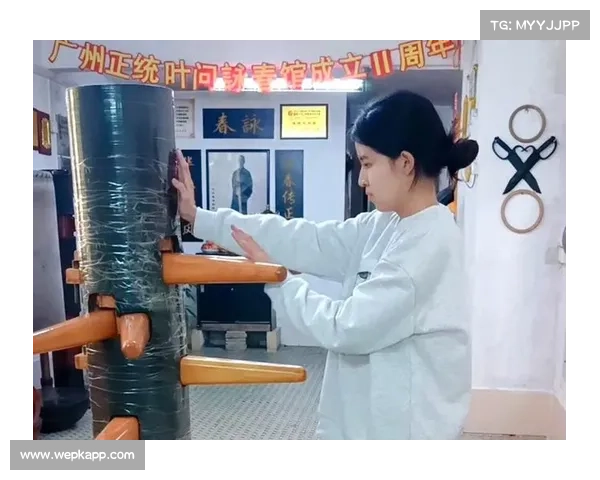 咏春木人桩专利申请激增 智能桩年产量突破百万台大关